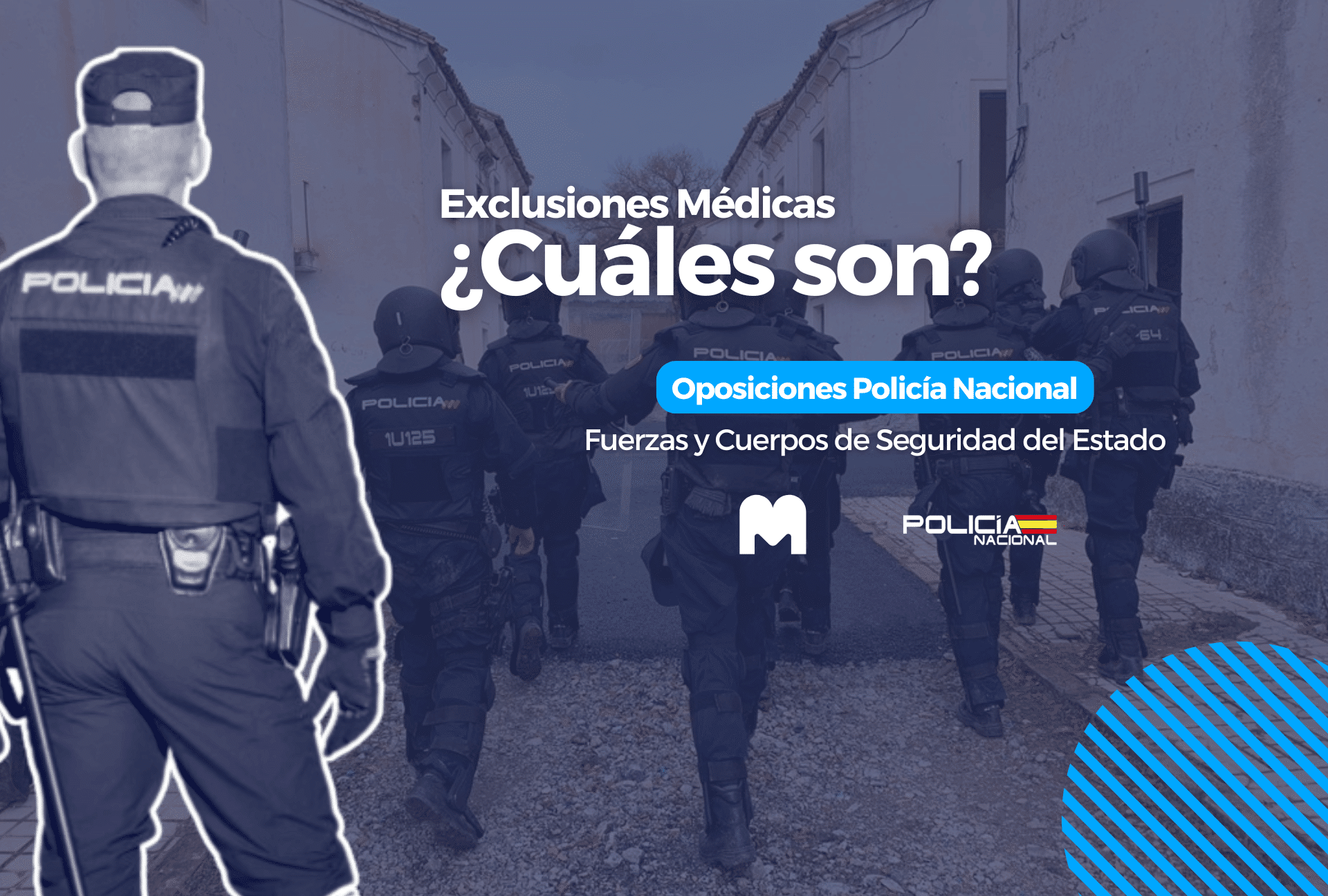 exclusiones medicas policia nacional