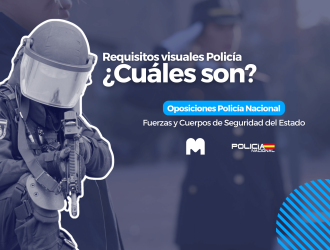 miopía policía nacional