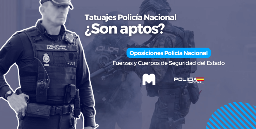 tatuajes en la policia nacional