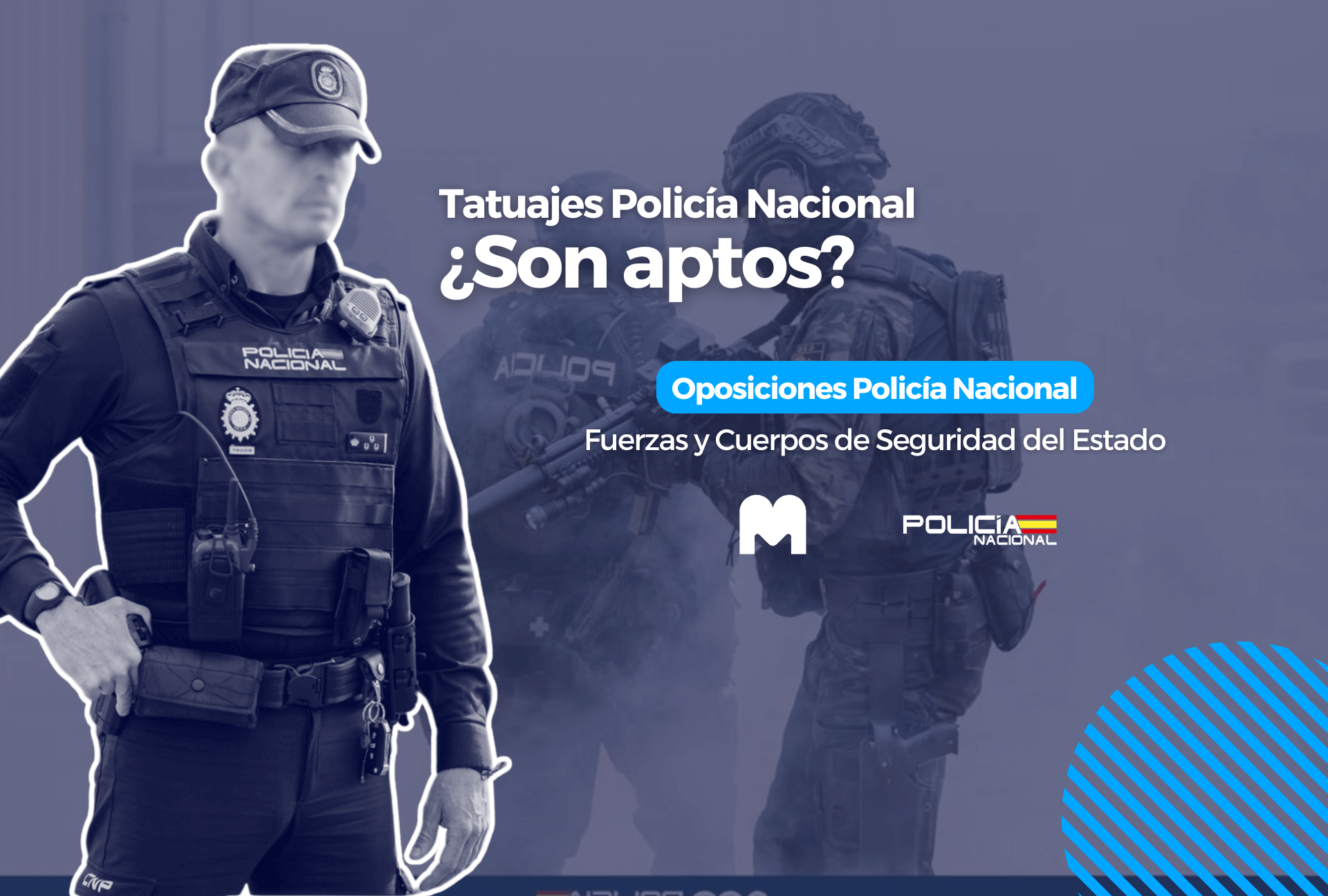tatuajes en la policia nacional