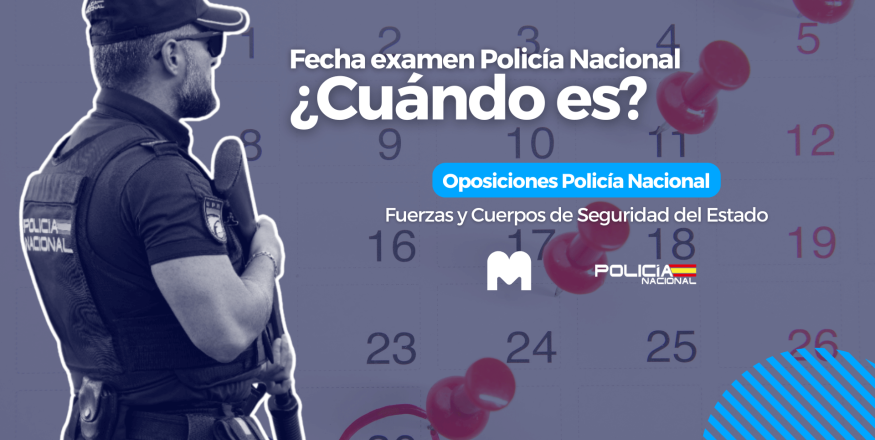 fecha policia nacional oposiciones