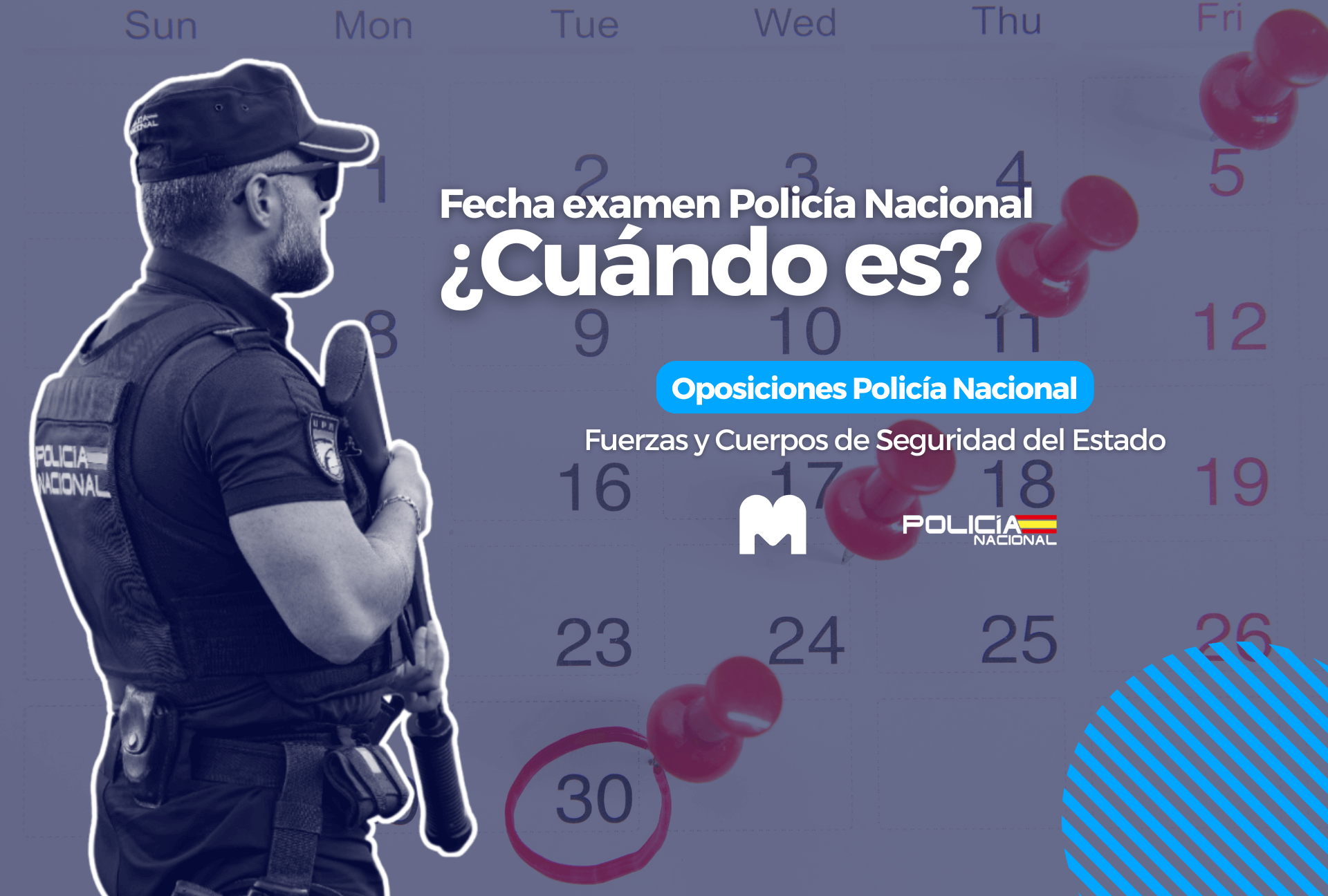 fecha policia nacional oposiciones