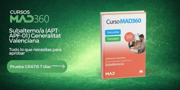 Cómo preparar oposiciones subalterno GVA