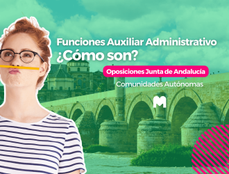 funciones auxiliar junta de andalucía