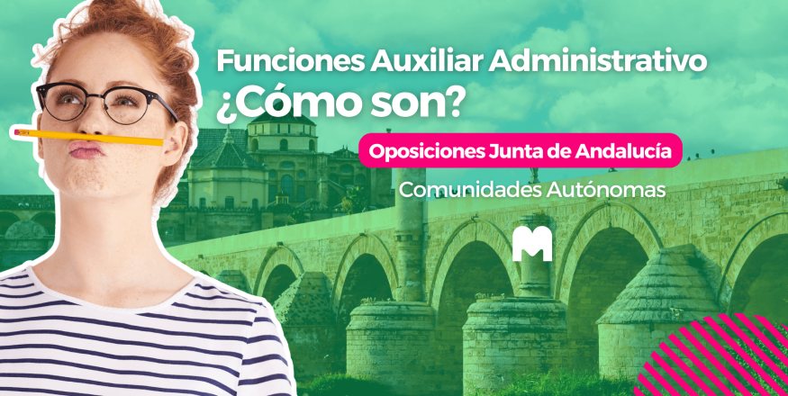 funciones auxiliar junta de andalucía
