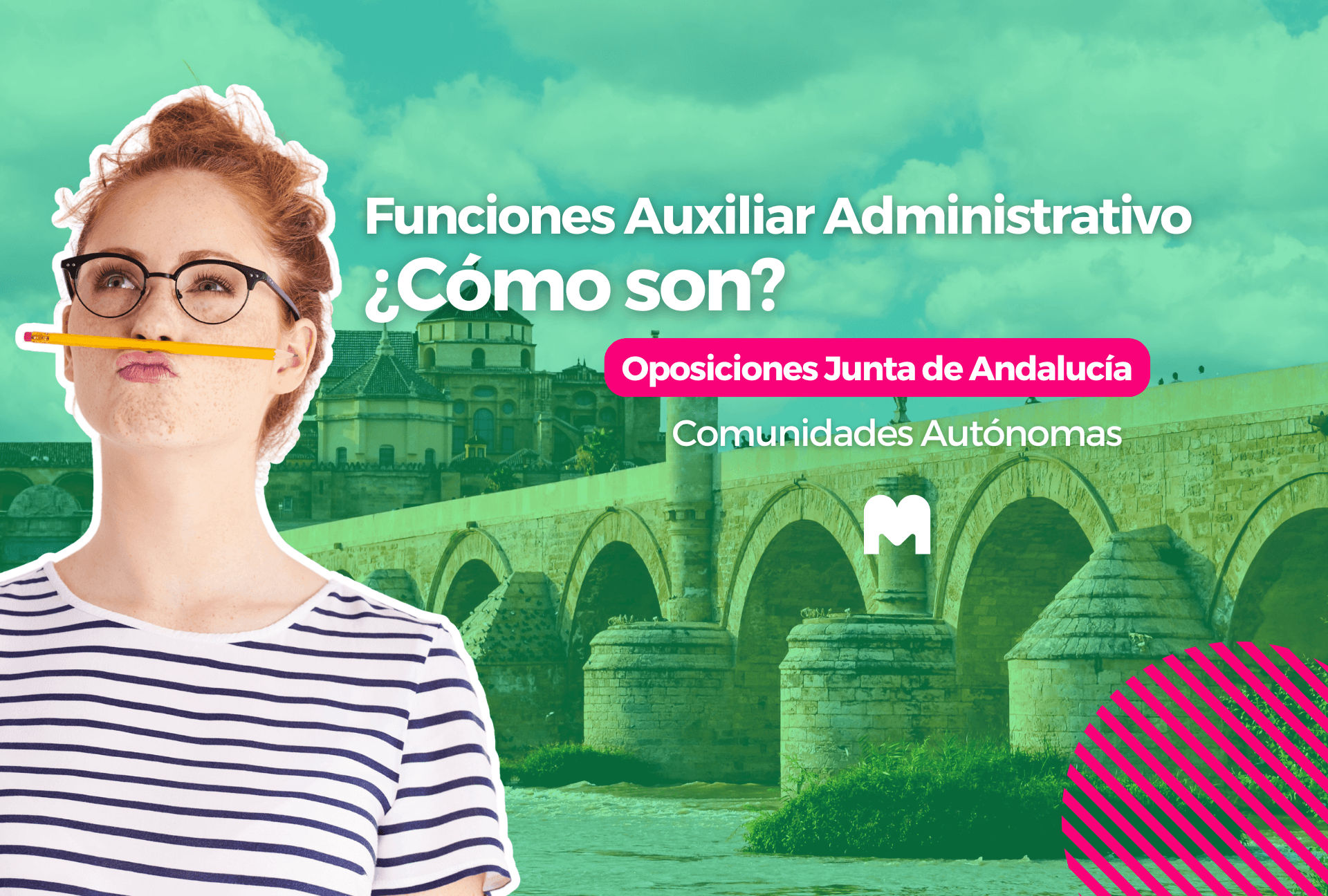 funciones auxiliar junta de andalucía
