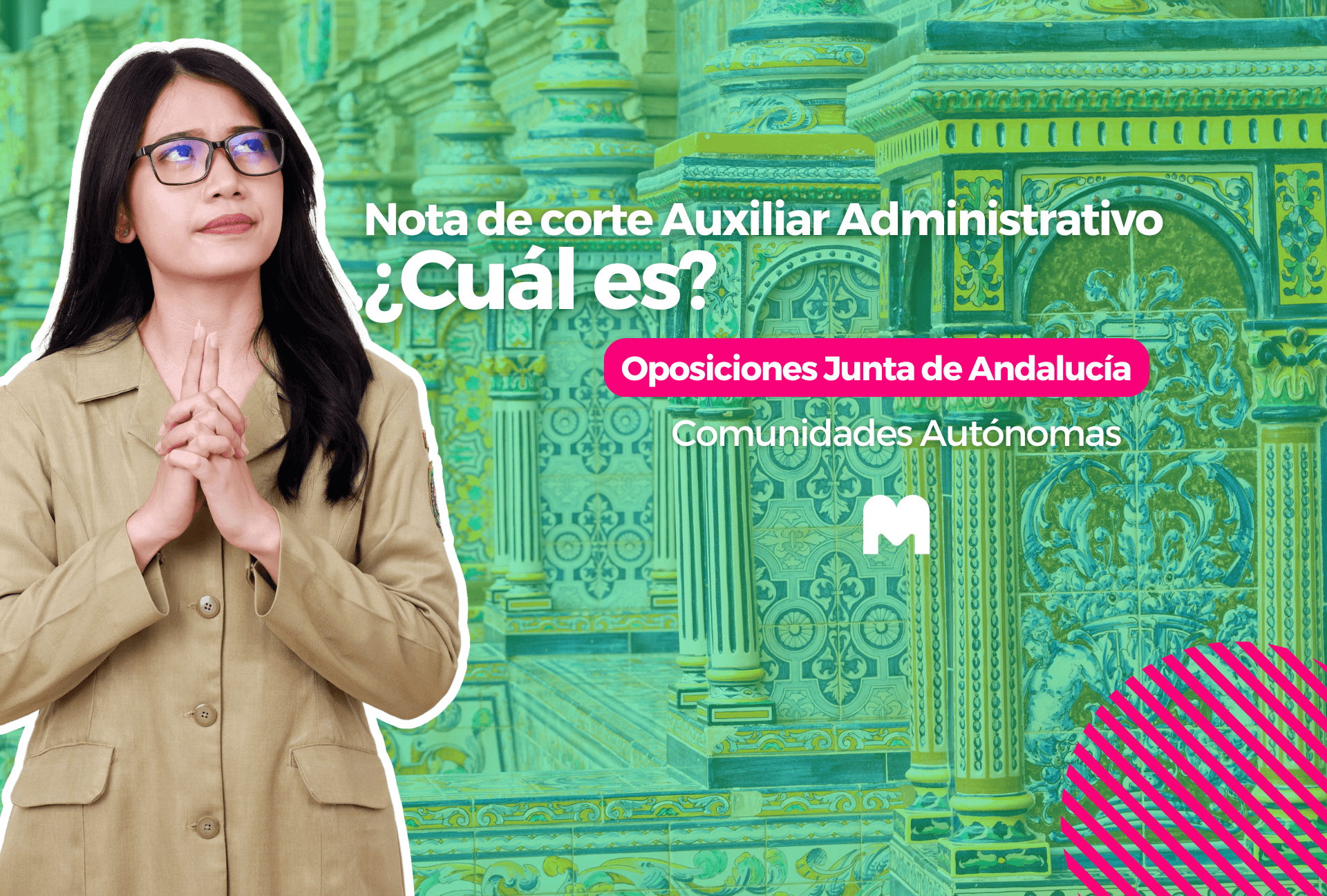 nota de corte auxiliar junta de andalucia