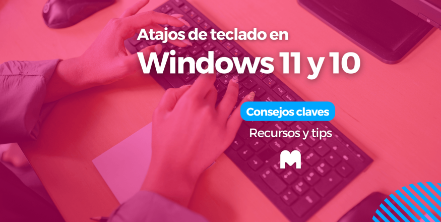 atajos de teclado windows 11