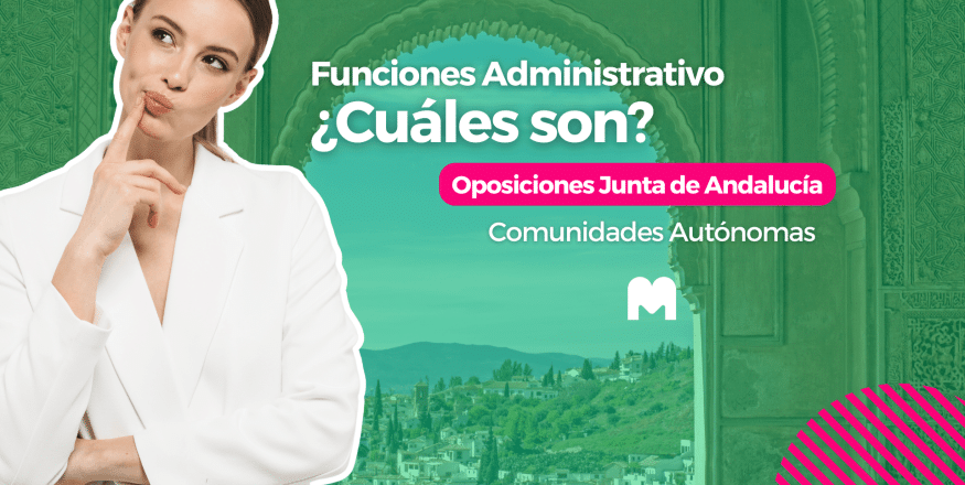 funciones de un administrativo de la junta de andalucia