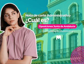 nota de corte administrativo junta de andalucia 2026