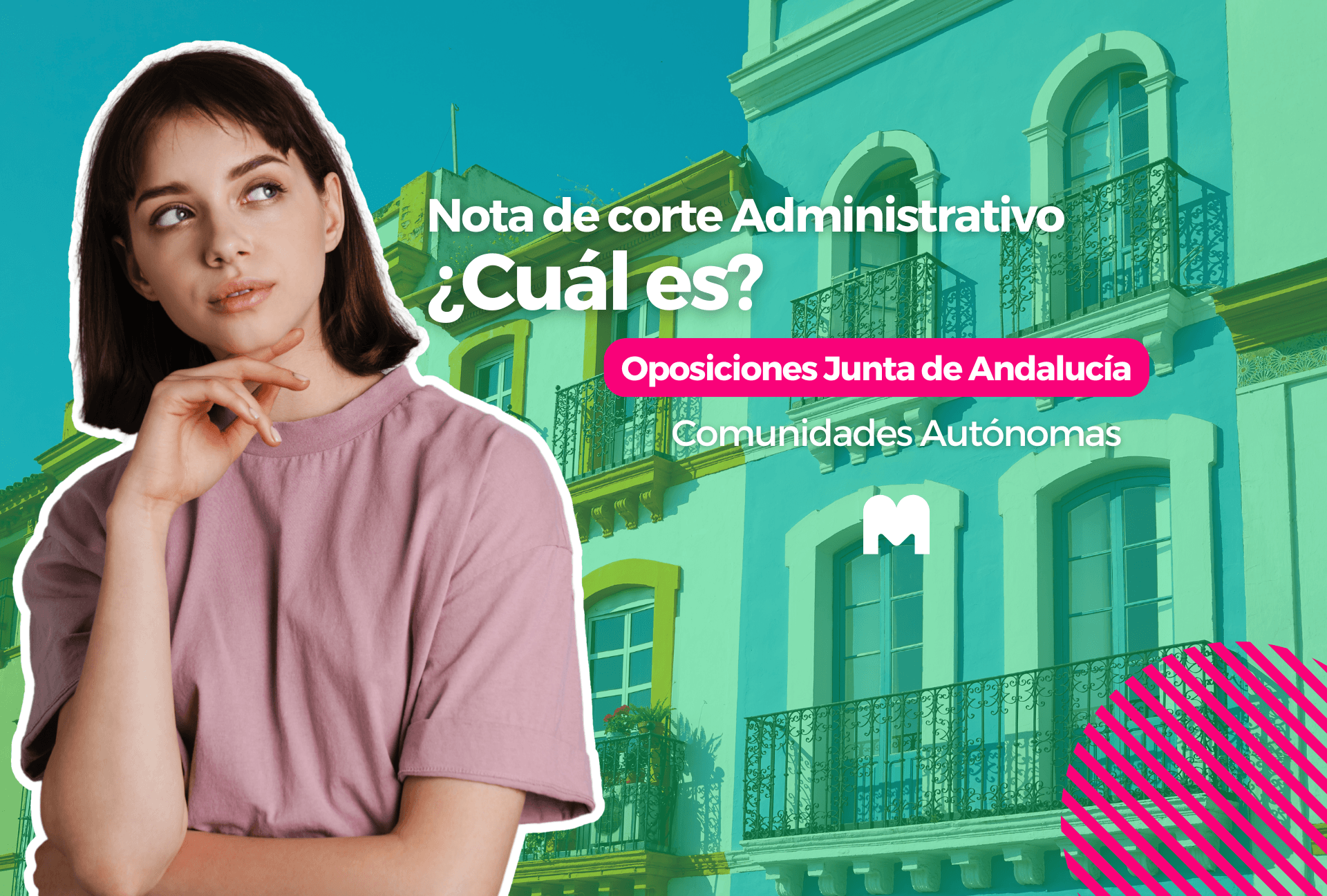 nota de corte administrativo junta de andalucia 2026