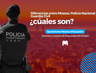 Diferencias entre Mossos, Policía Nacional y Guardia Civil