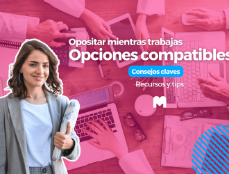 Opositar y trabajar: opciones compatibles