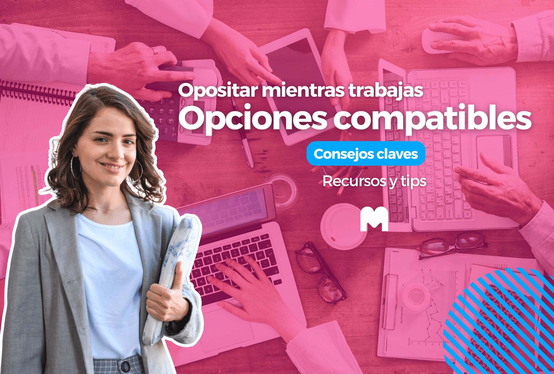 Opositar y trabajar: opciones compatibles