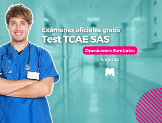 exámenes oficiales gratis y test de TCAE del Servicio Andaluz de Salud (SAS).