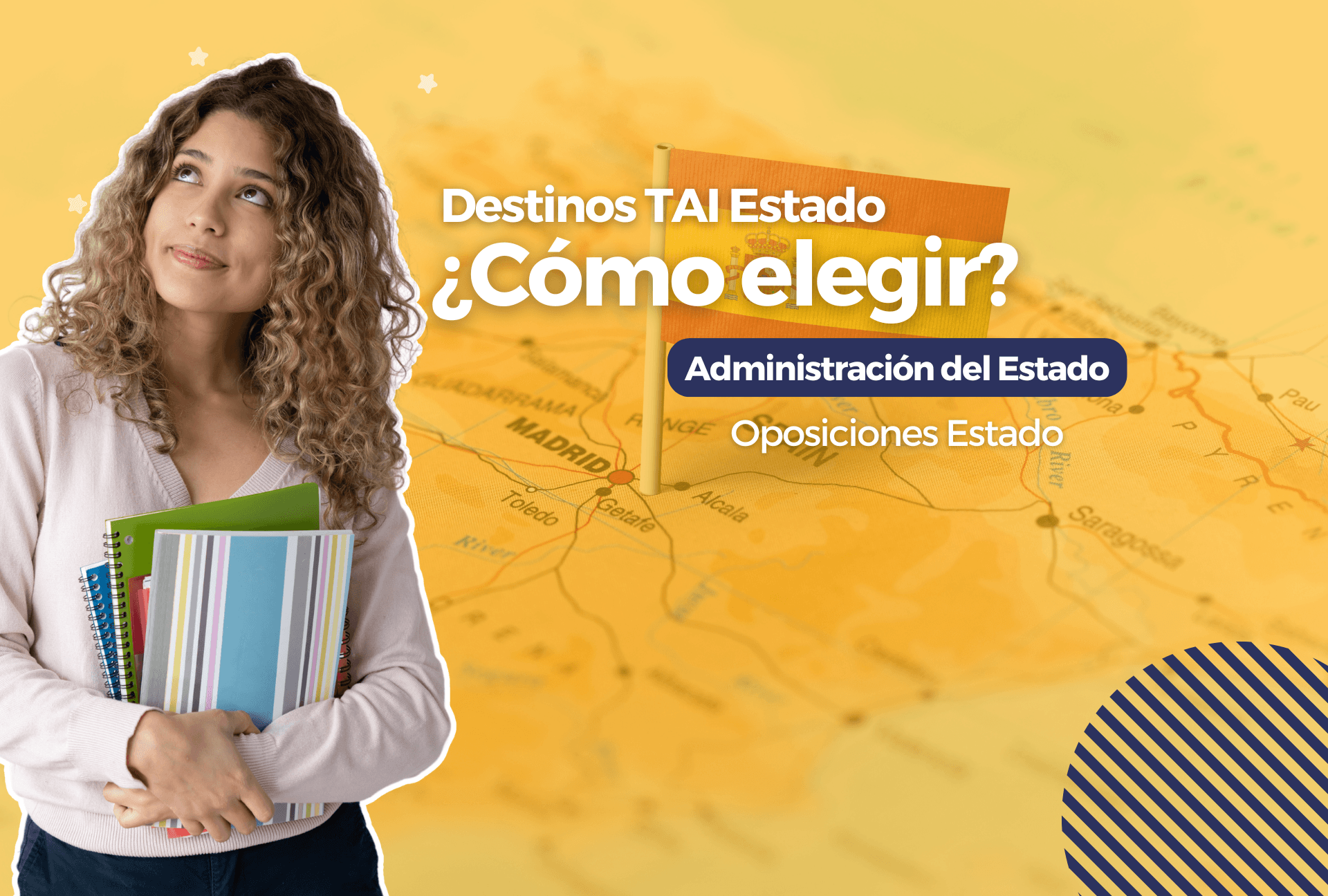 destinos técnico auxiliar informática estado