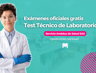 Examen de Técnico de Laboratorio del SAS de años anteriores con plantilla de respuestas.