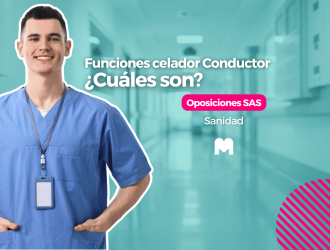 funciones celador conductor sas