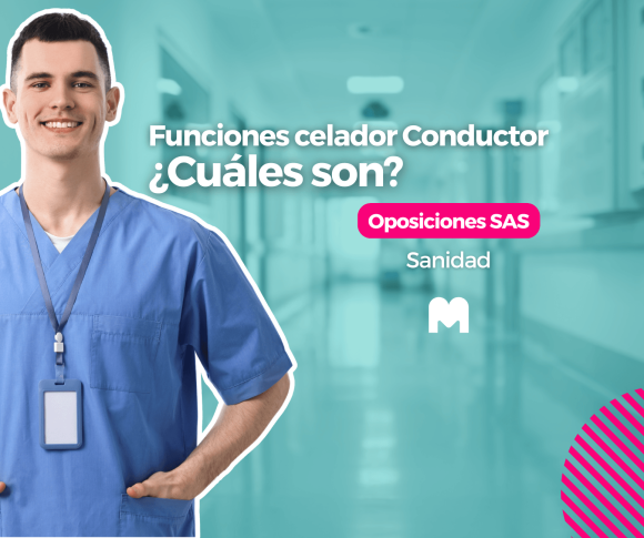 funciones celador conductor sas