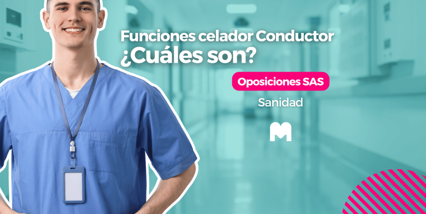 funciones celador conductor sas