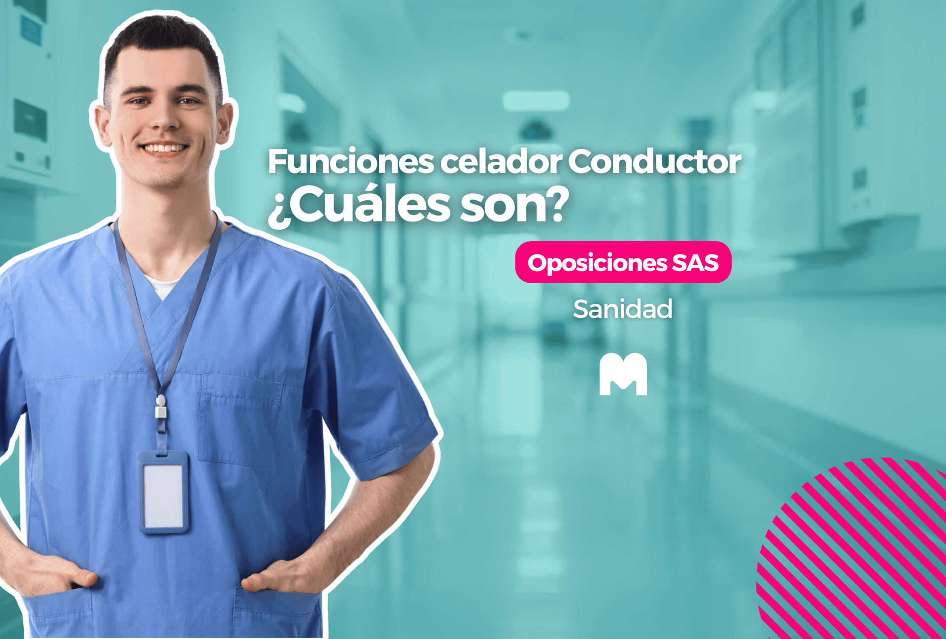 funciones celador conductor sas