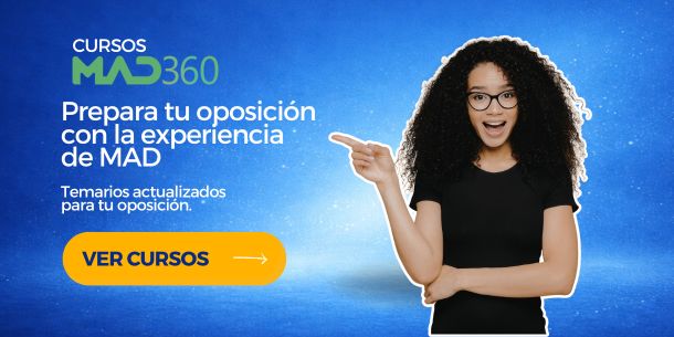 preparar las oposiciones con MAD