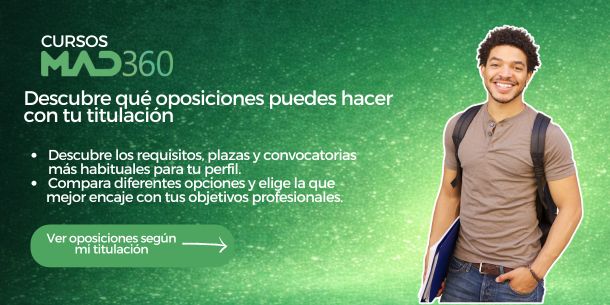 cómo preparar las oposiciones desde cero con la ayuda de MAD