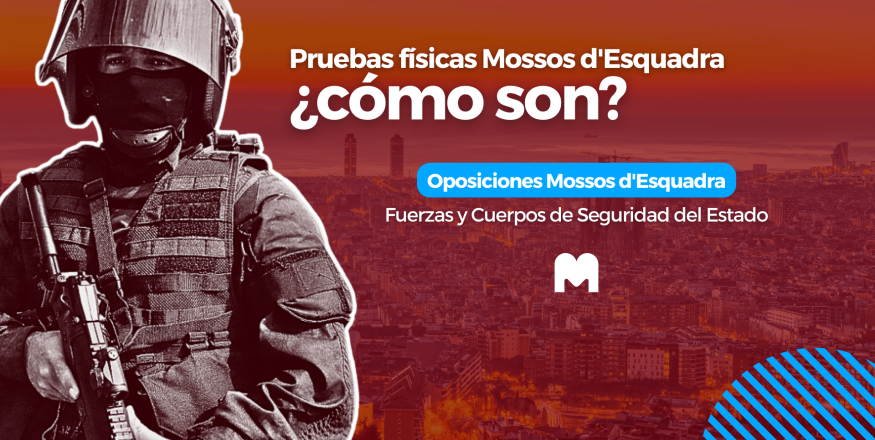 pruebas físicas Mossos d'Esquadra