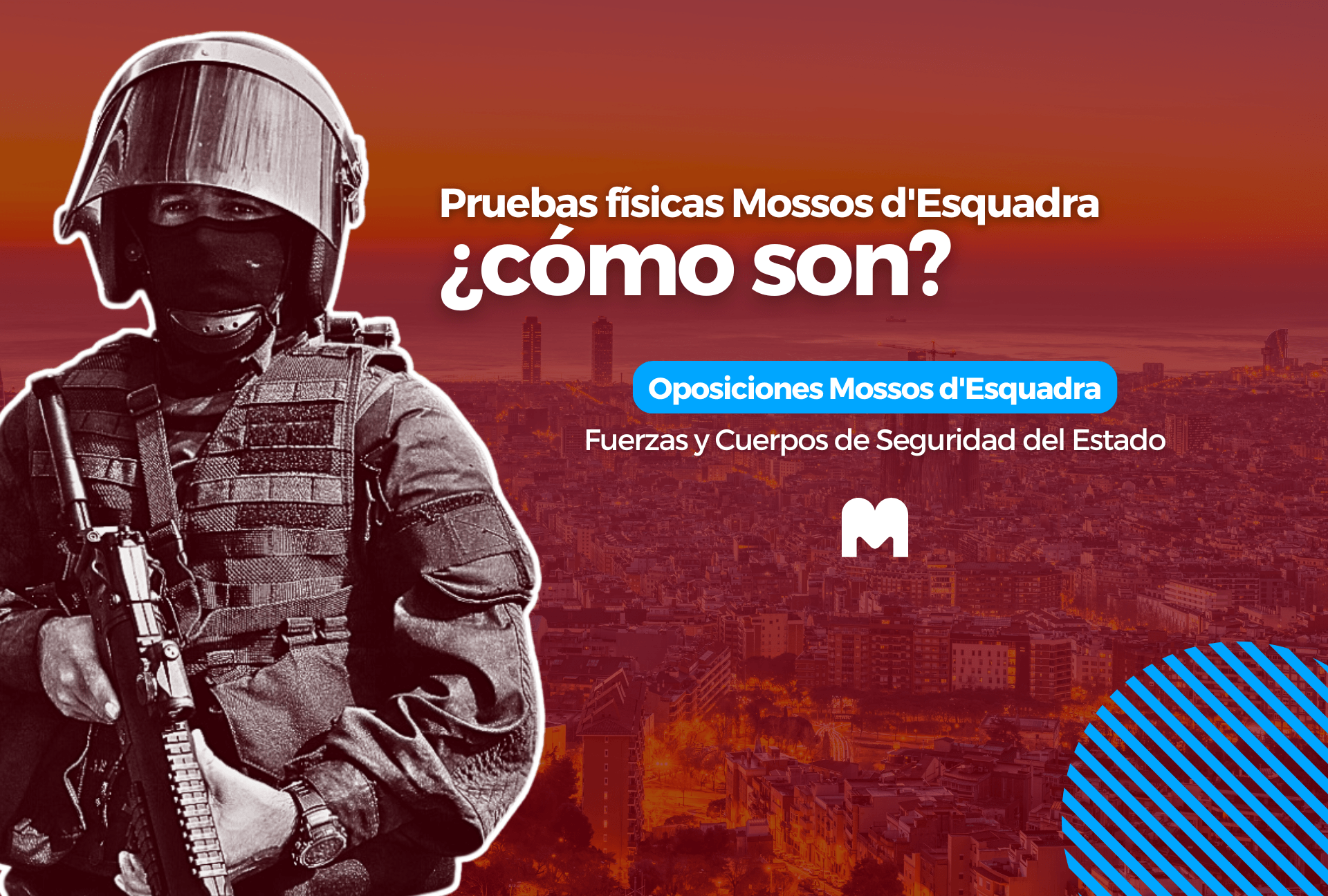 pruebas físicas Mossos d'Esquadra