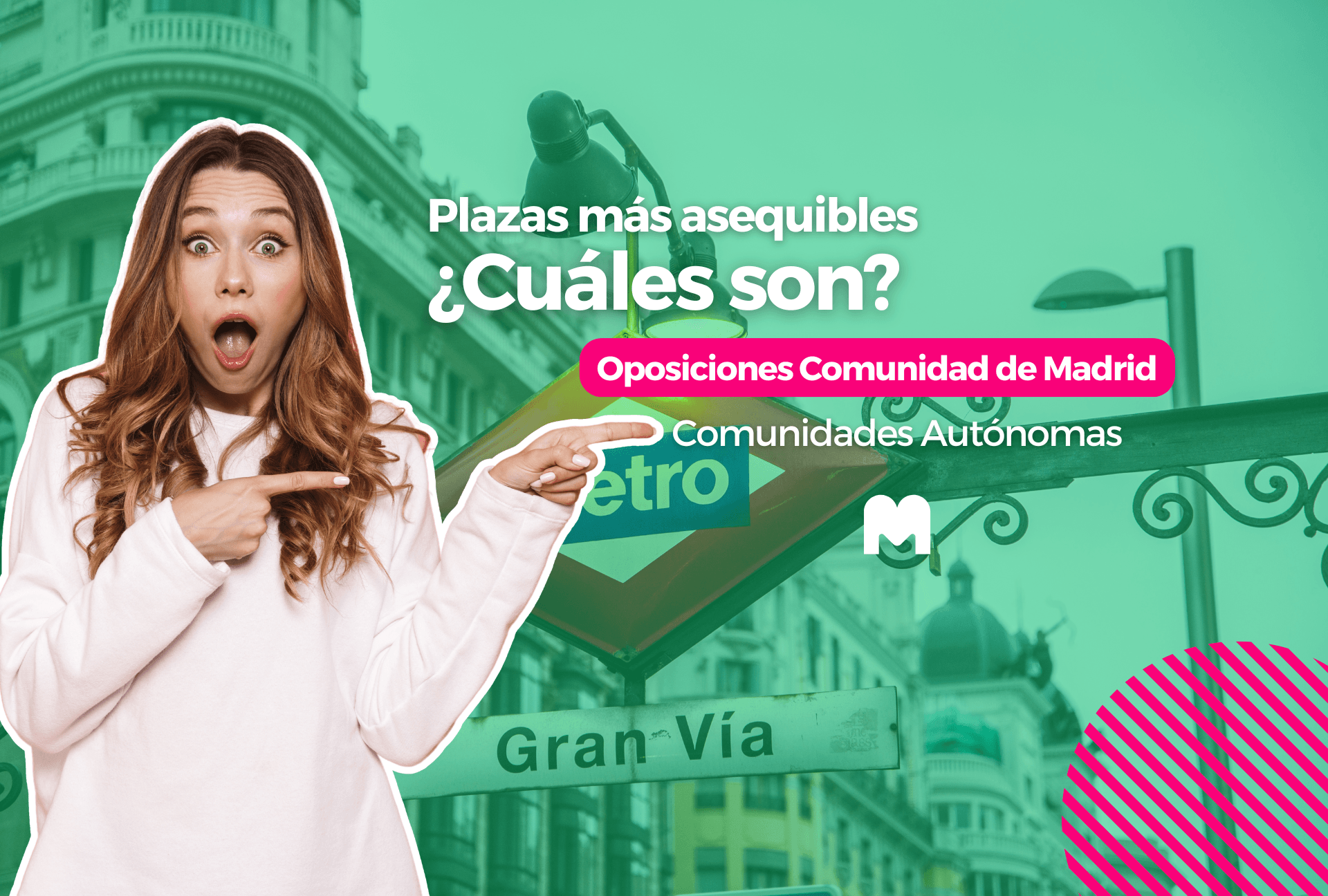 Oposiciones más asequibles Comunidad de Madrid 2026