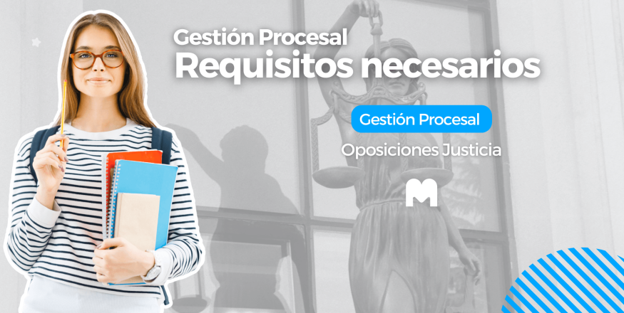 requisitos gestión procesal
