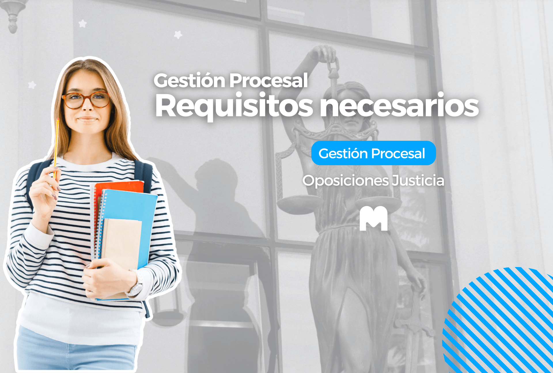 requisitos gestión procesal
