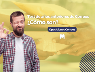 test años anteriores Correos