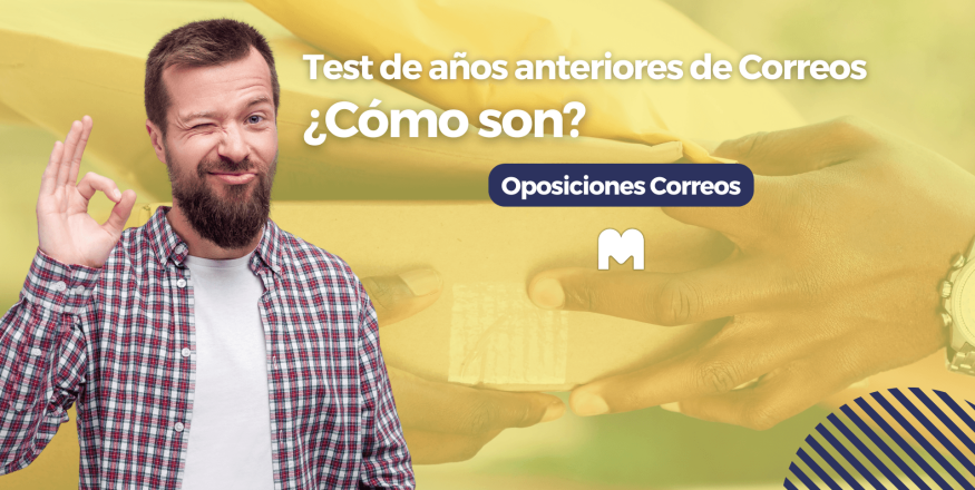 test años anteriores Correos