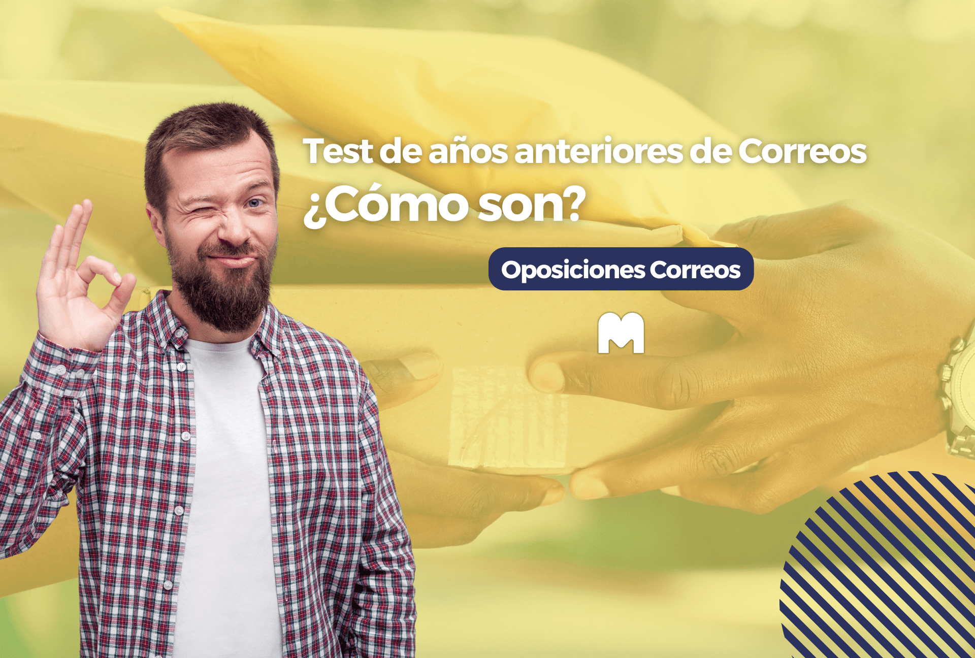 test años anteriores Correos