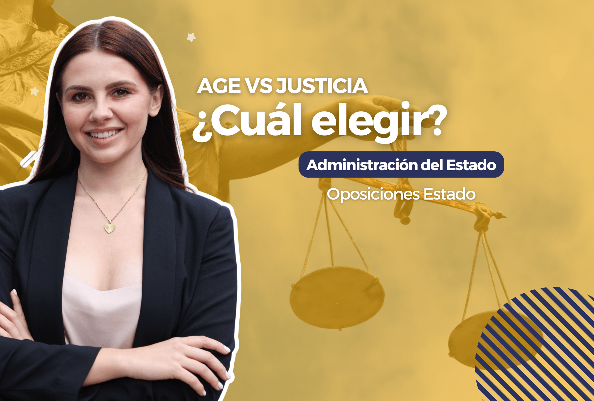 oposiciones del estado o de justicia