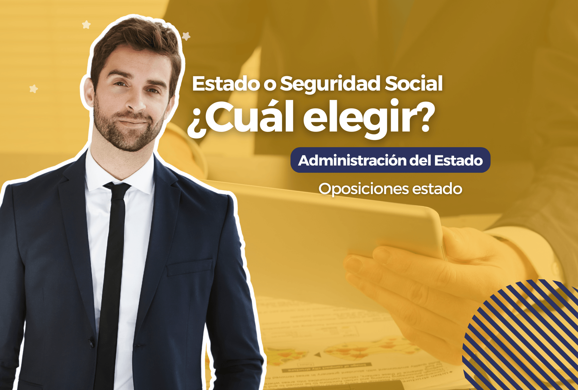 que oposicion elegir entre seguridad social y estado