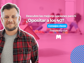 opositar a los 40 años