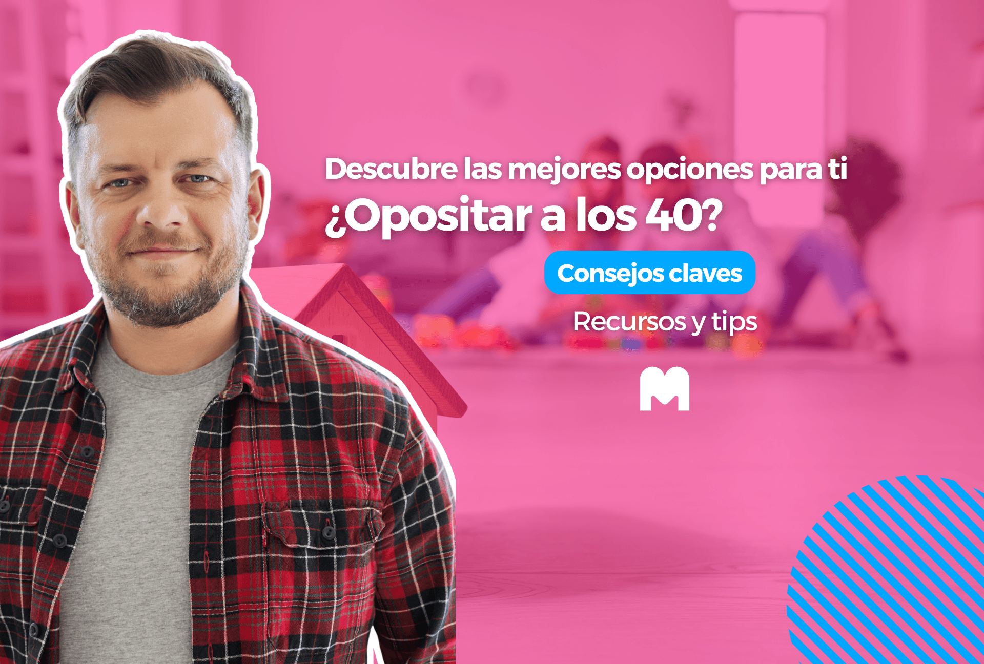 opositar a los 40 años