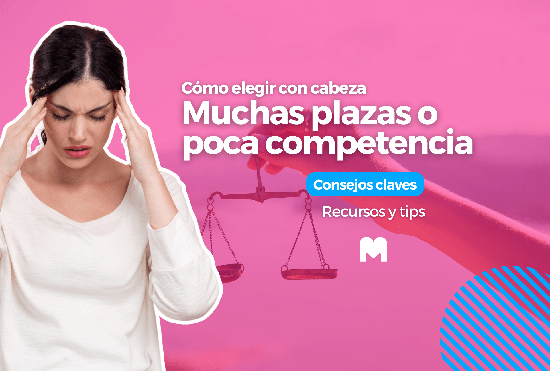 plazas o poca competencia