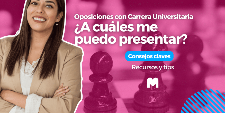 a que me puedo presentar con mi carrera