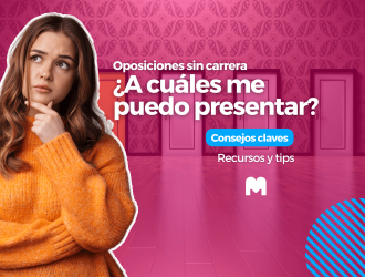 opositar sin carrera en españa