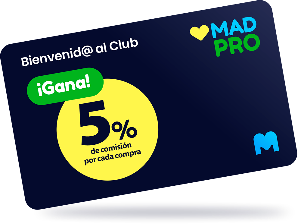Únete ya a MAD PRO Únete ya a MAD PRO