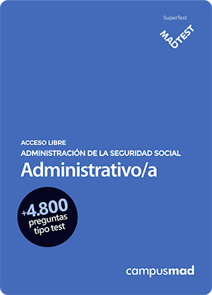 Curso Administrativo Seguridad Social Acceso Libre