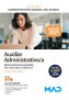 Auxiliar Administrativo Turno Libre (Cuerpo General Auxiliar)