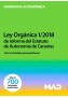 Ley Orgánica 1/2018, de 5 de noviembre de Reforma del Estatuto de Autonomía de Canarias