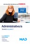 Administrativo/a
