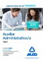 Auxiliar Administrativo/a