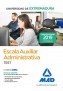 Escala Auxiliar Administrativa