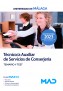 Técnico/a Auxiliar de Servicios de Conserjería